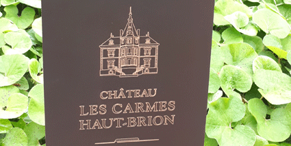 Chateau Les Carmes Haut Brion